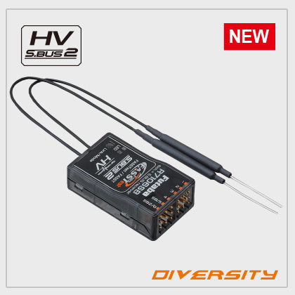 Futaba Receiver R7306SB 2.4G FASSTest S-Bus Futaba Receiver R7306SB 2.4G FASSTest S-Bus