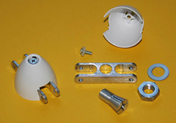 Aeronaut Cool Nose Spinner 30mm/4.0mm Motor Shaft Aeronaut Cool Nose Spinner 30mm/4.0mm Motor Shaft