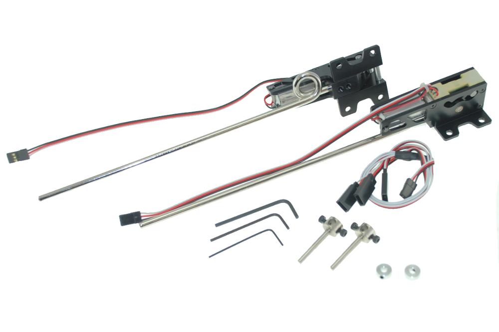 AIRCRAFT MECHANICS ELECTRIC RETRACTS 60-120 SIZE MAIN RETRACT AIRCRAFT MECHANICS ELECTRIC RETRACTS 60-120 SIZE MAIN RETRACT